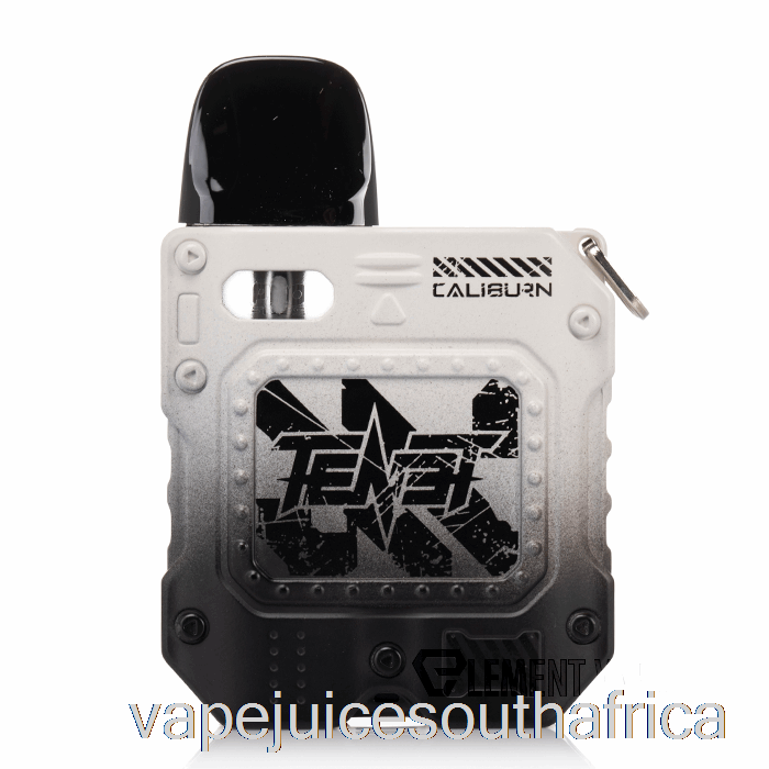 Vape Juice South Africa Uwell Caliburn Tenet Koko 18W Pod System Black And White